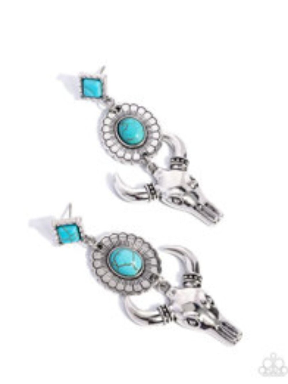 Paparazzi Western Week - Blue SKU: P5PO-BLXX-219XX